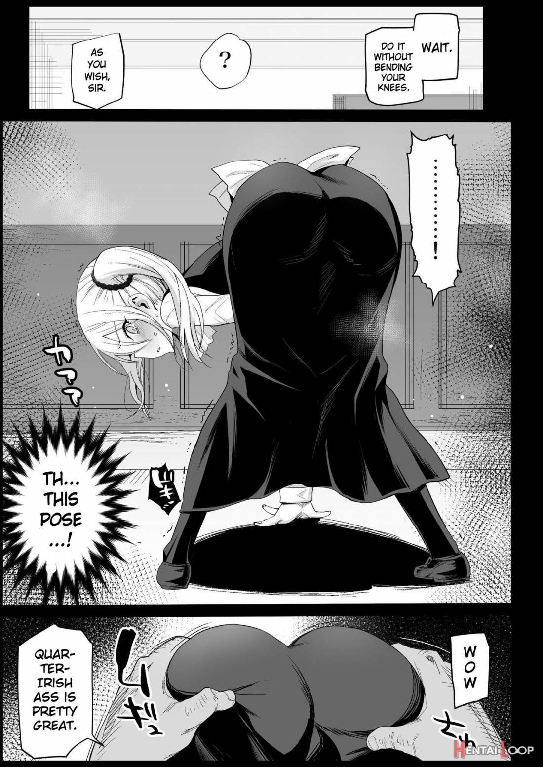 Hayasaka Ai Wa H Na Maid page 7