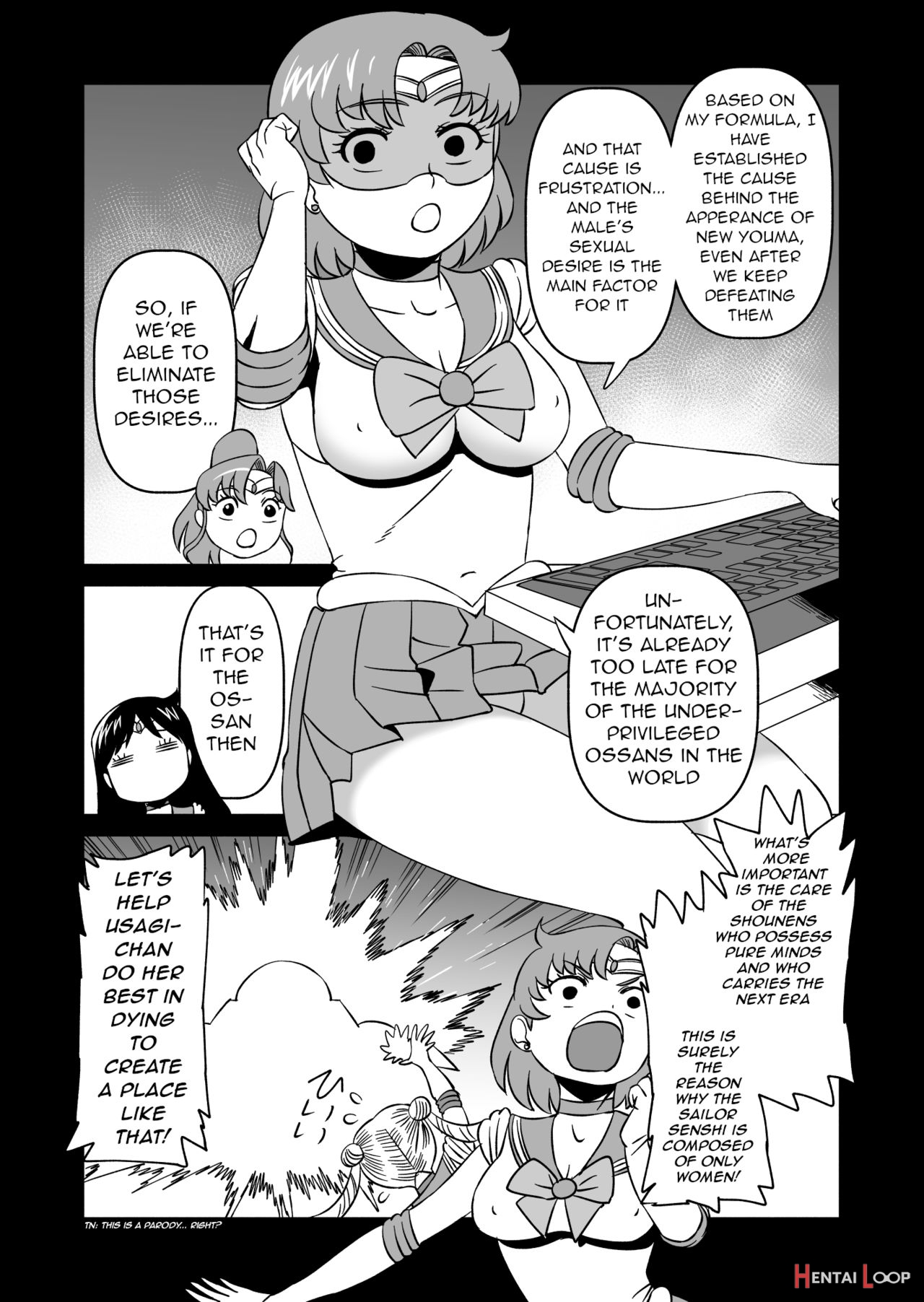 Healthy Rearing Strategy With Mako-chan page 4