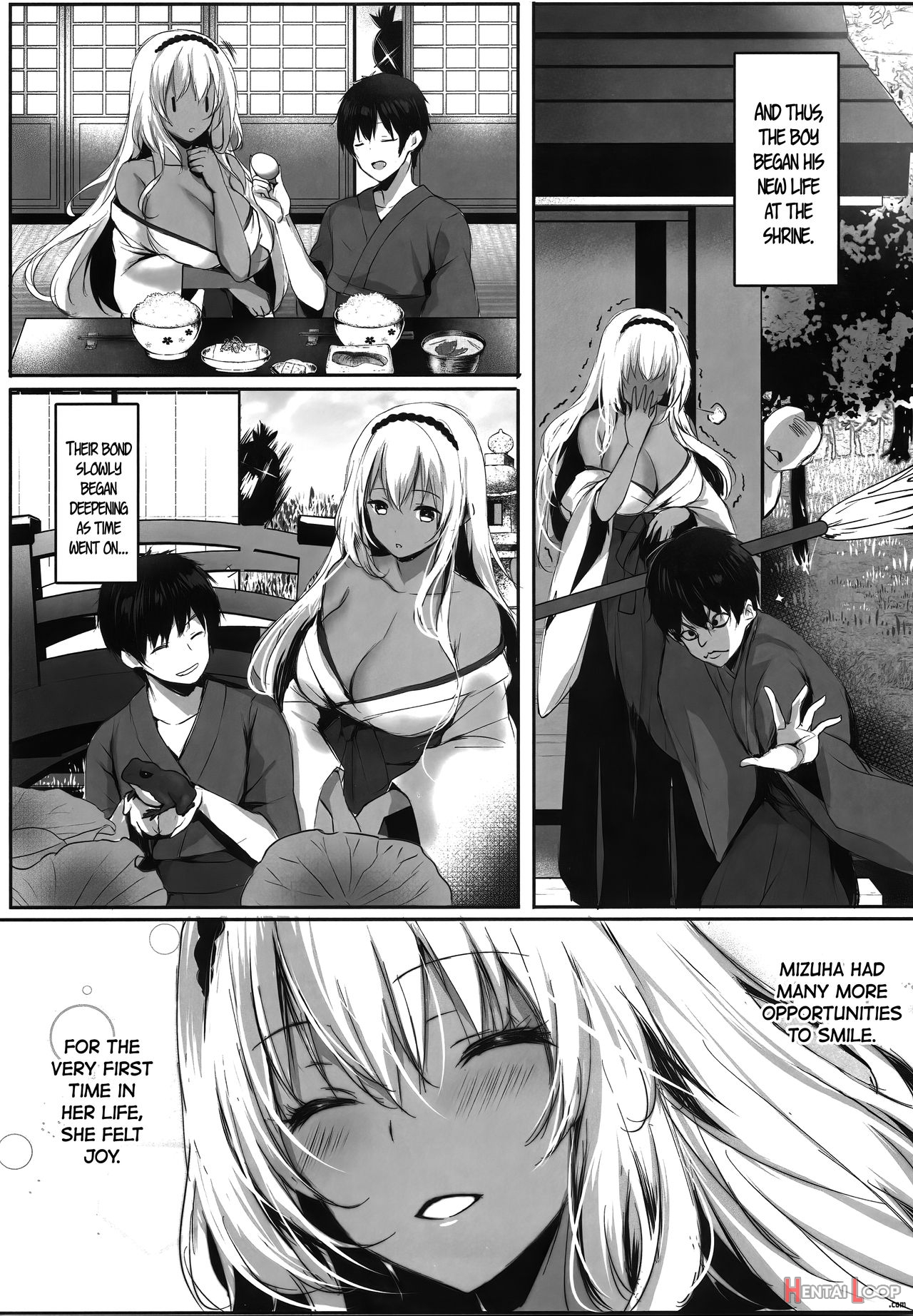 Hebigami No Miko Ni page 10