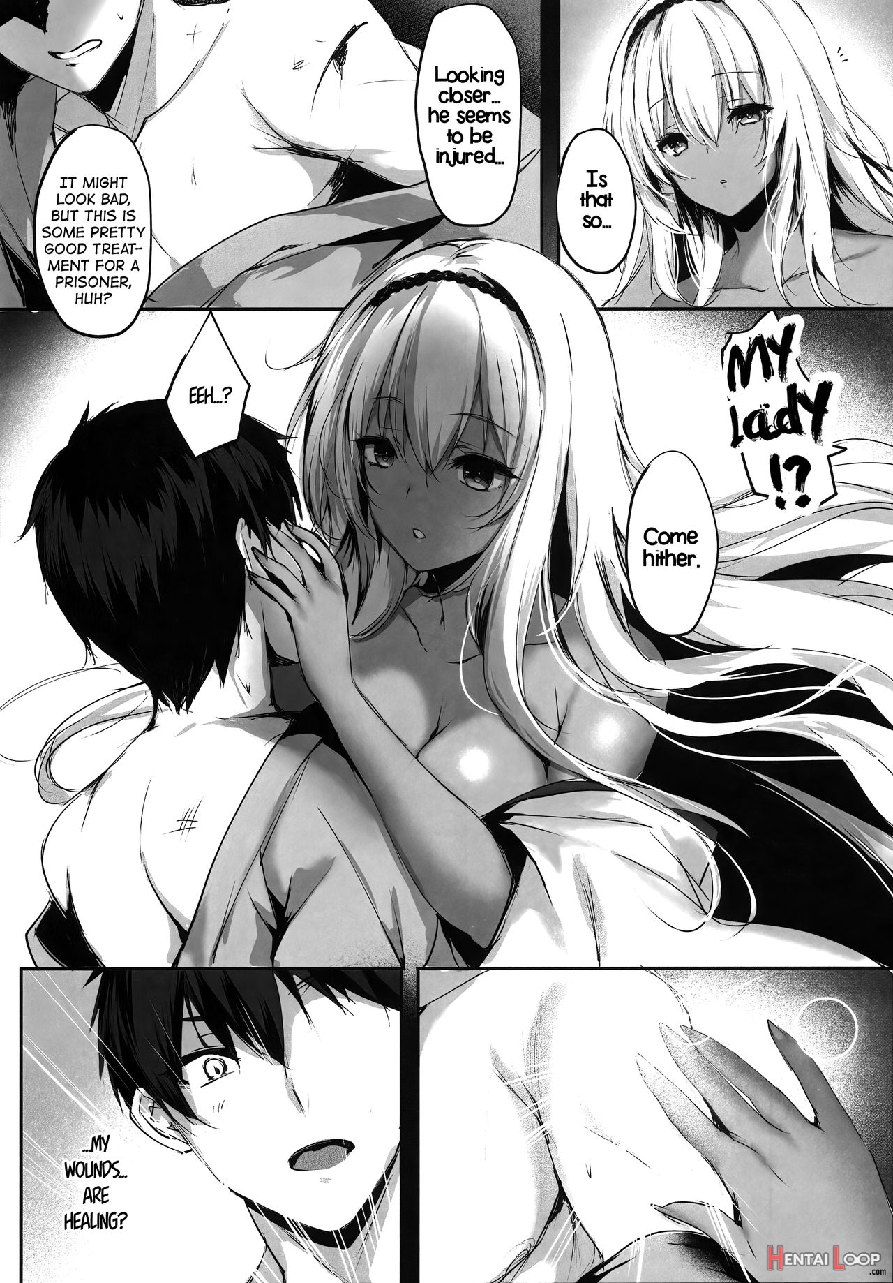 Hebigami No Miko Ni page 6