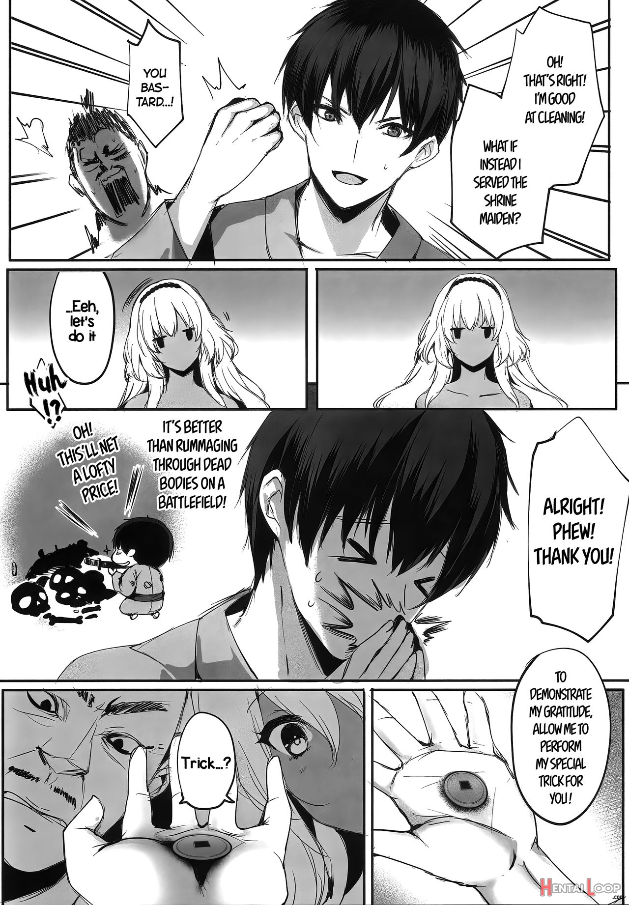 Hebigami No Miko Ni page 8