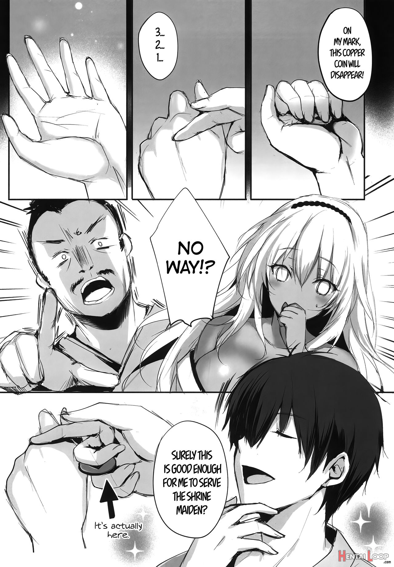 Hebigami No Miko Ni page 9