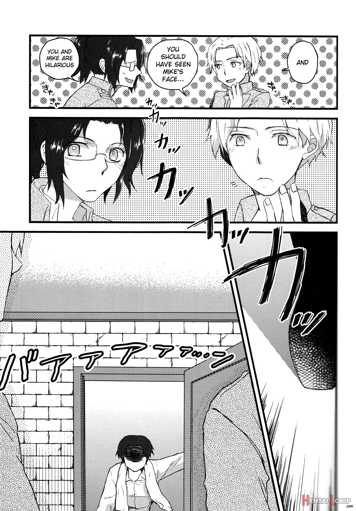 Heichou Ga Nyotai Ni Nari Mashite. page 18