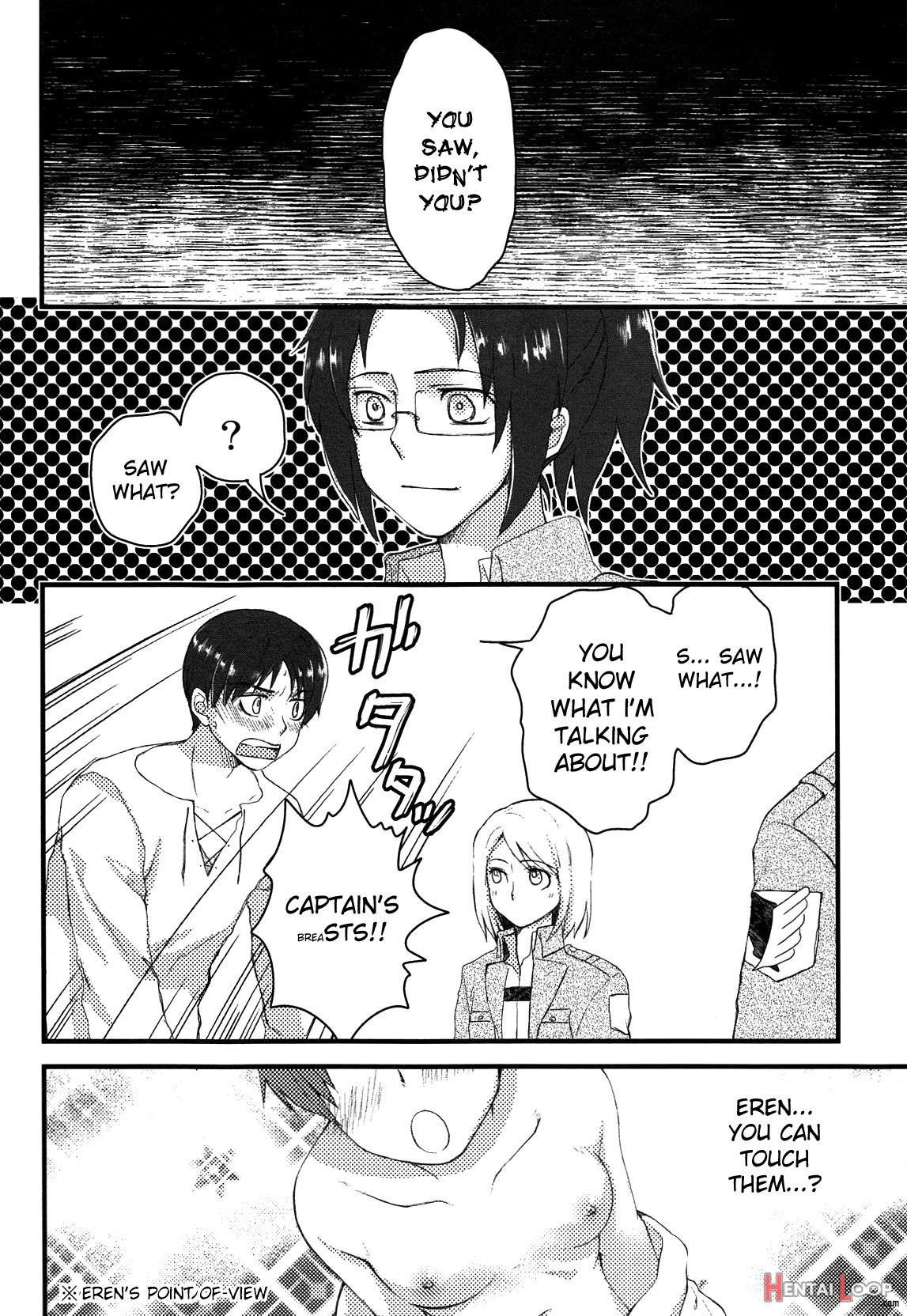 Heichou Ga Nyotai Ni Nari Mashite. page 23