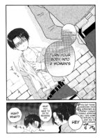 Heichou Ga Nyotai Ni Nari Mashite. page 3