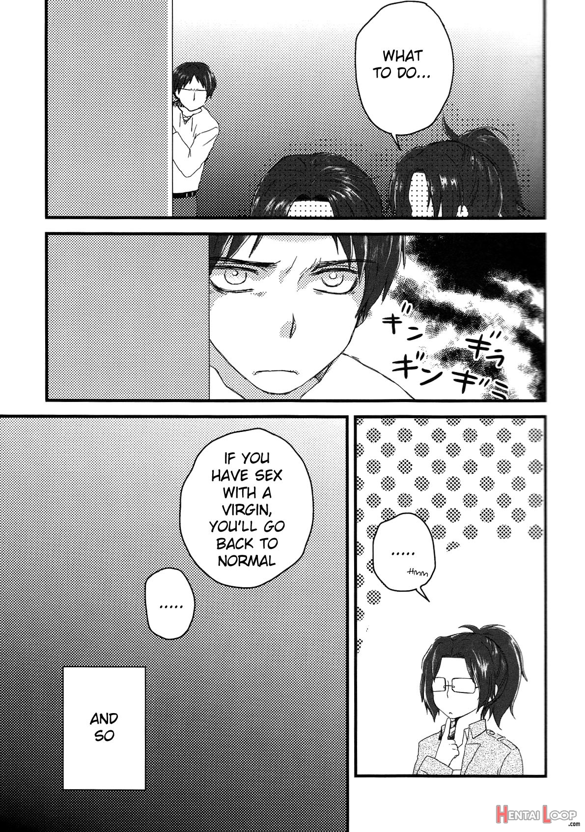 Heichou Ga Nyotai Ni Nari Mashite. page 4