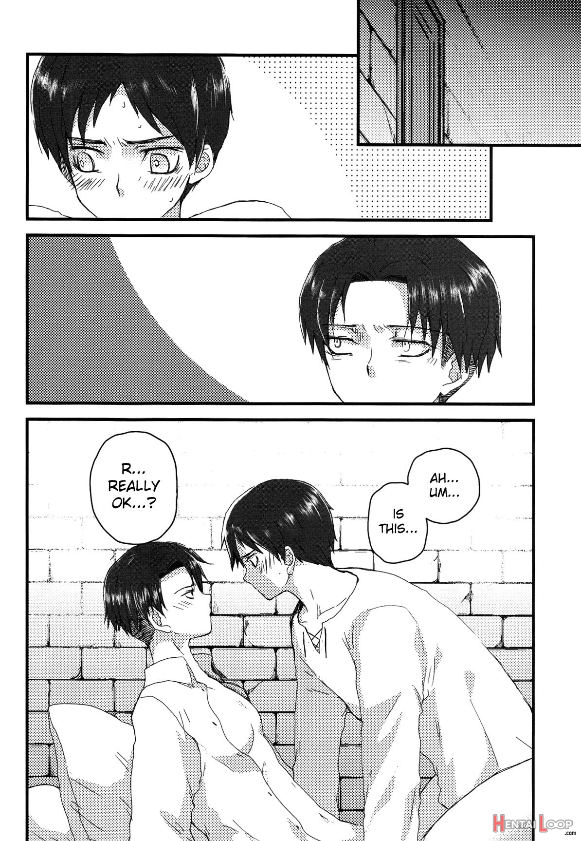 Heichou Ga Nyotai Ni Nari Mashite. page 5