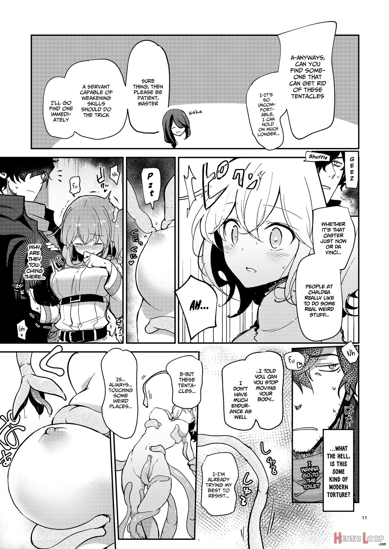 Heisho Micchaku Torappu-chuu Ni Enkaku Shokushu Ni Ijirarete Hakouchi Ga Kanzen Ni Ecchi Na Kuuki Ni Nacchaimashita page 10