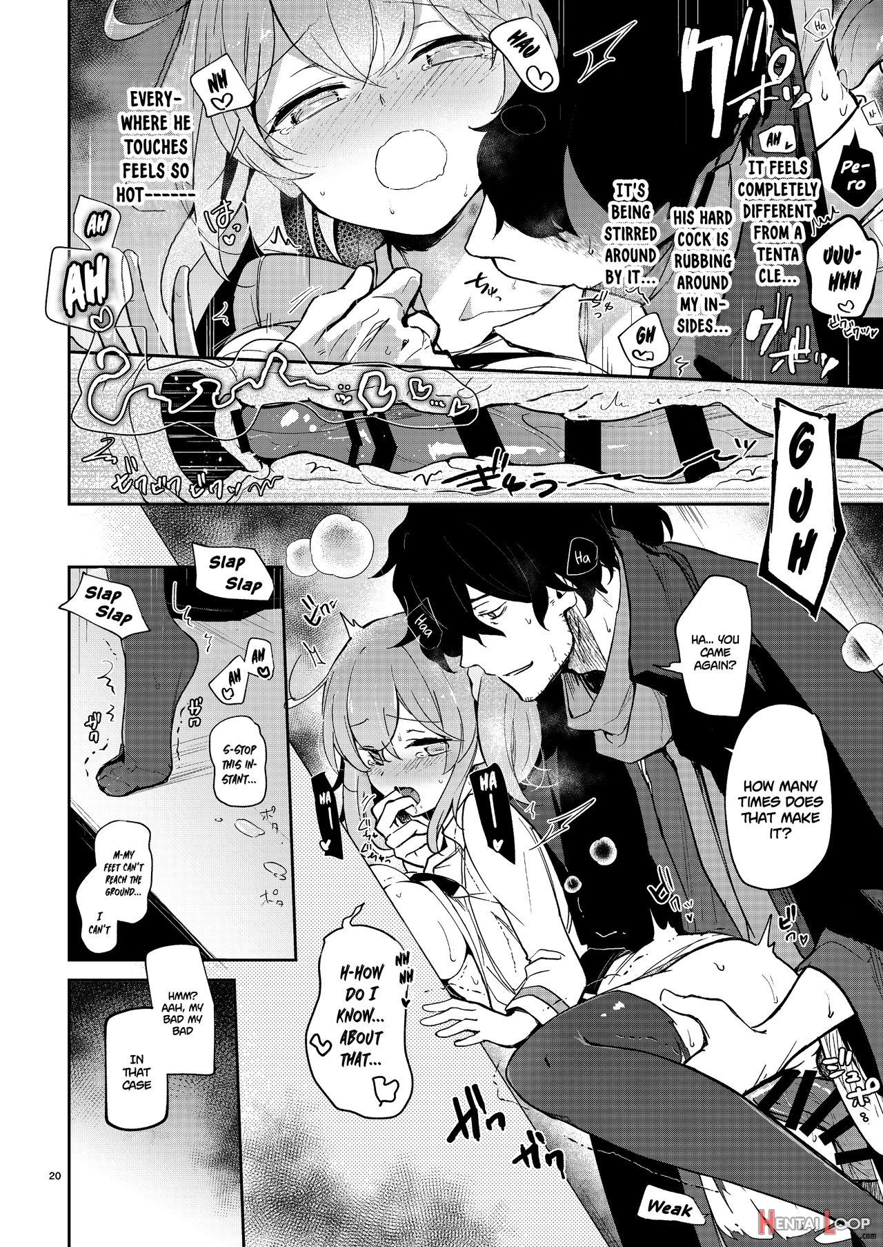 Heisho Micchaku Torappu-chuu Ni Enkaku Shokushu Ni Ijirarete Hakouchi Ga Kanzen Ni Ecchi Na Kuuki Ni Nacchaimashita page 19