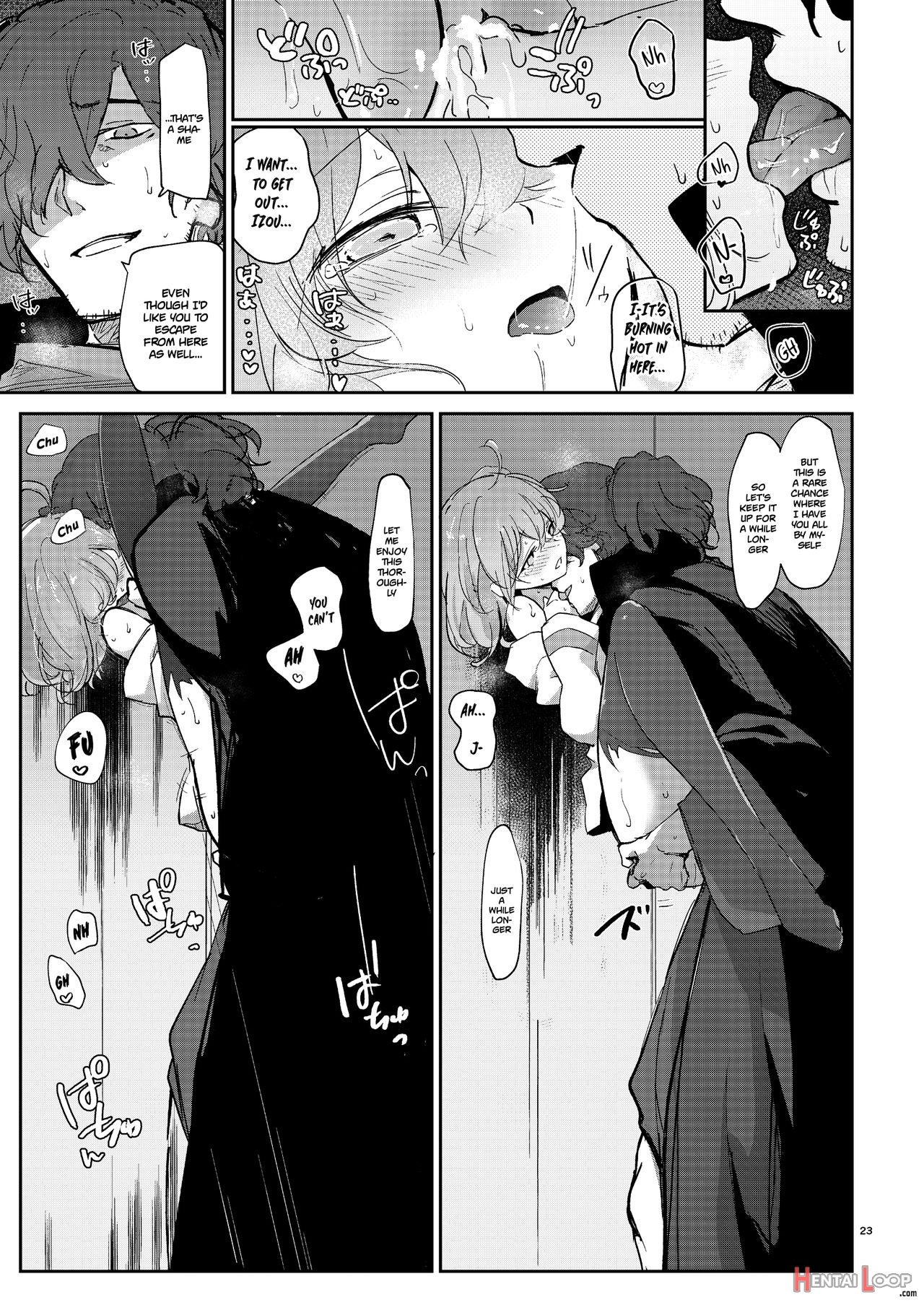 Heisho Micchaku Torappu-chuu Ni Enkaku Shokushu Ni Ijirarete Hakouchi Ga Kanzen Ni Ecchi Na Kuuki Ni Nacchaimashita page 22