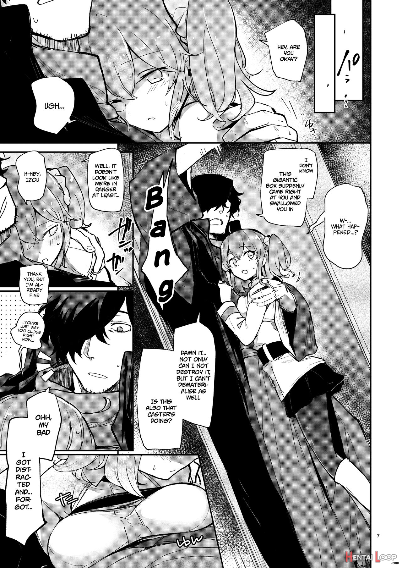 Heisho Micchaku Torappu-chuu Ni Enkaku Shokushu Ni Ijirarete Hakouchi Ga Kanzen Ni Ecchi Na Kuuki Ni Nacchaimashita page 6