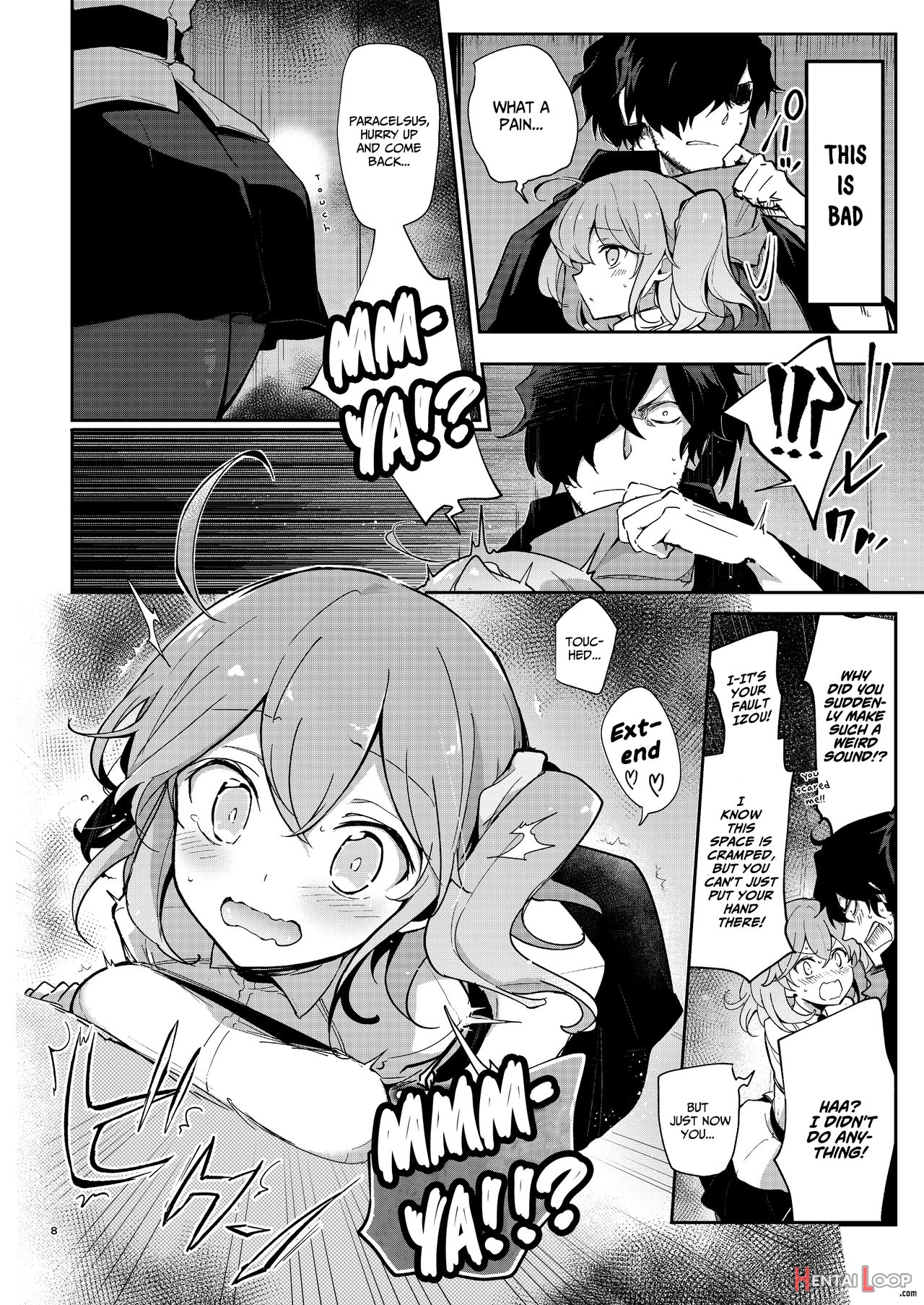 Heisho Micchaku Torappu-chuu Ni Enkaku Shokushu Ni Ijirarete Hakouchi Ga Kanzen Ni Ecchi Na Kuuki Ni Nacchaimashita page 7