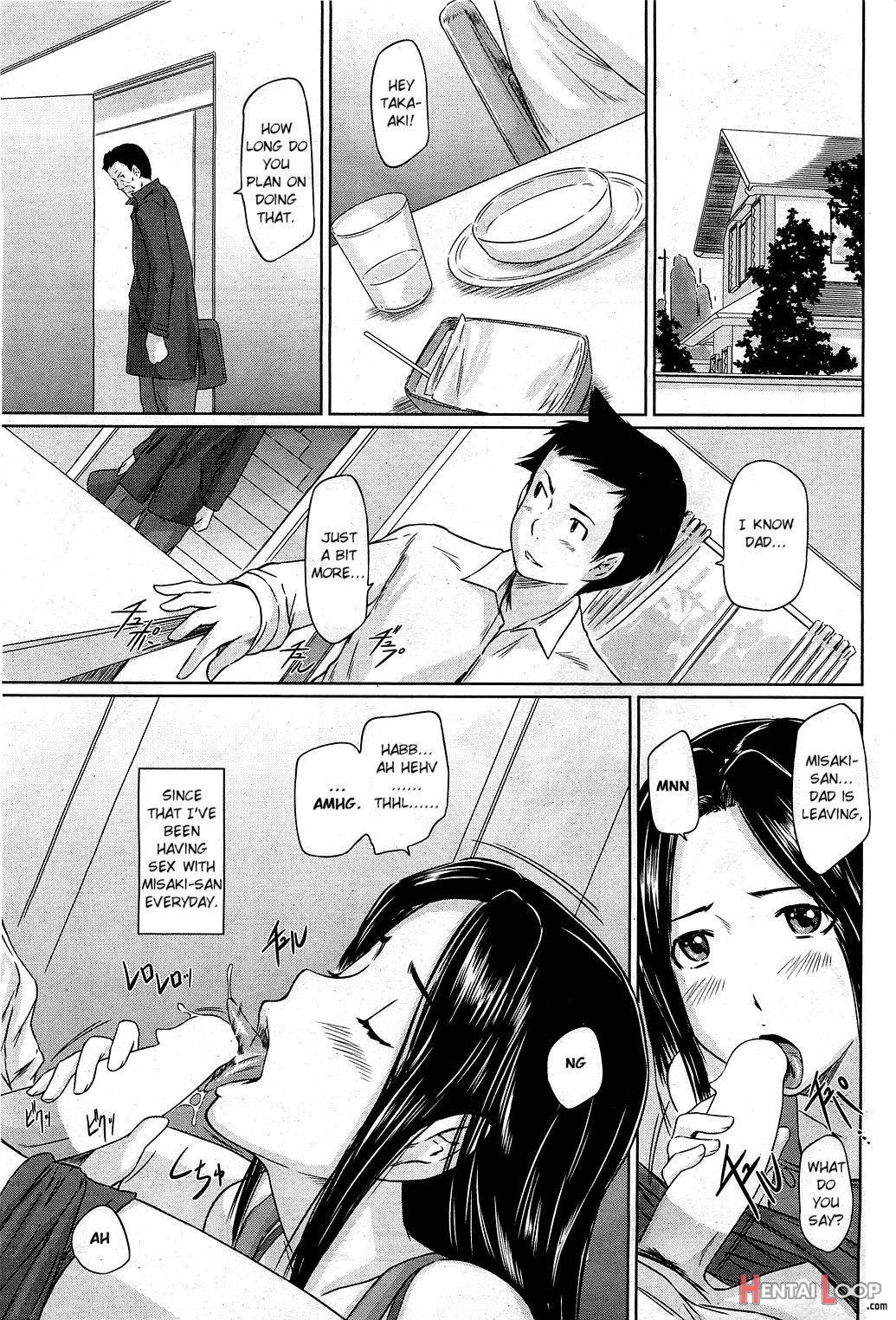 Help Me! Misaki-san ~boku No Misaki-san Hen~ page 19