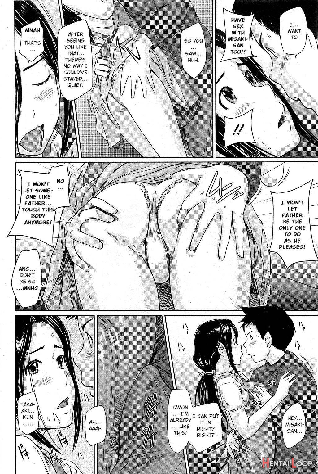 Help Me! Misaki-san ~boku No Misaki-san Hen~ page 8