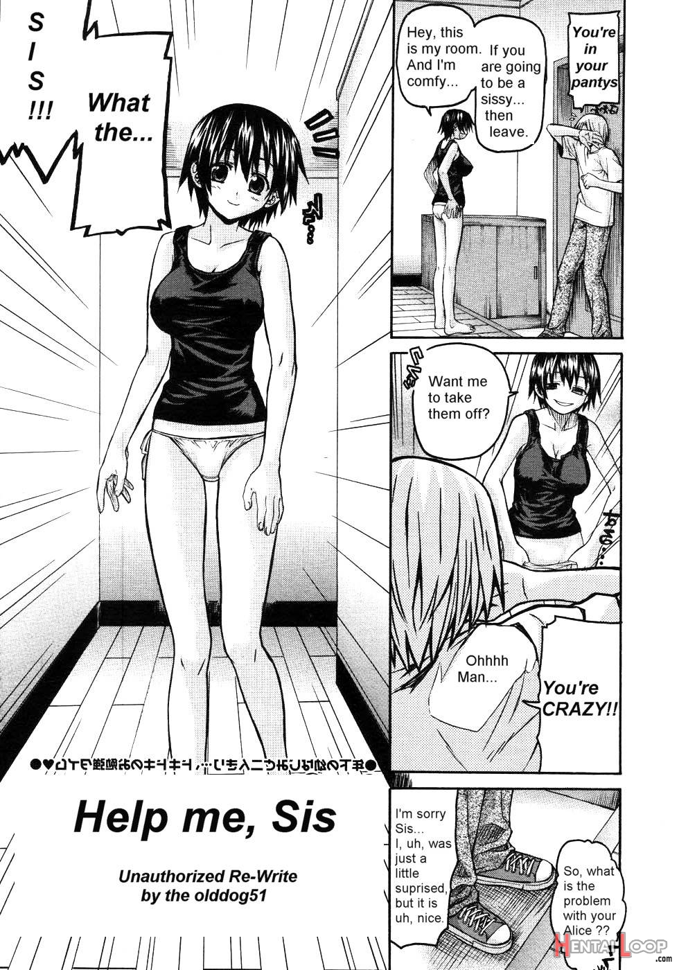 Help Me, Sis page 2