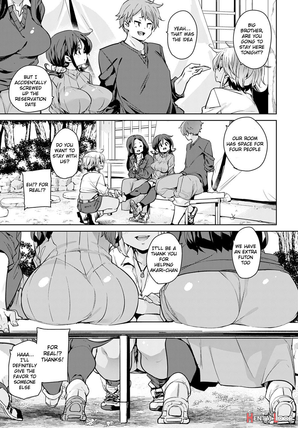Henpousei Lucky Sukebe page 3