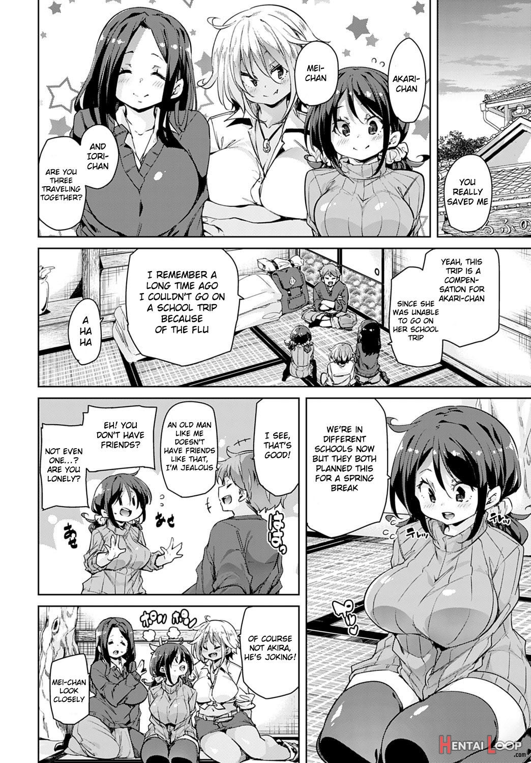 Henpousei Lucky Sukebe page 4