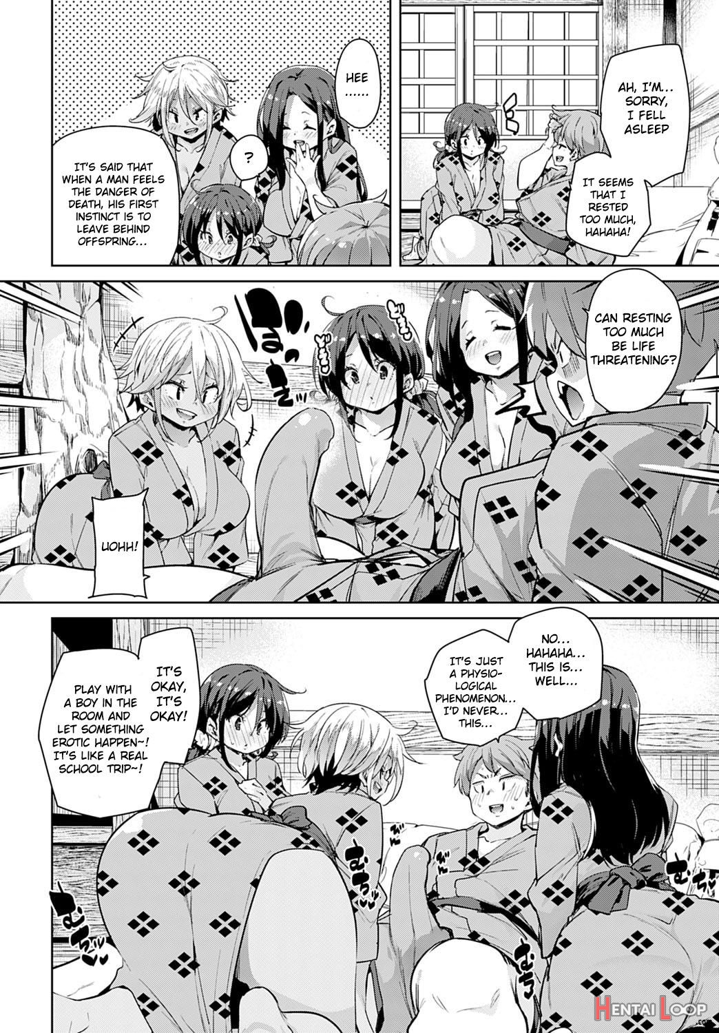 Henpousei Lucky Sukebe page 6