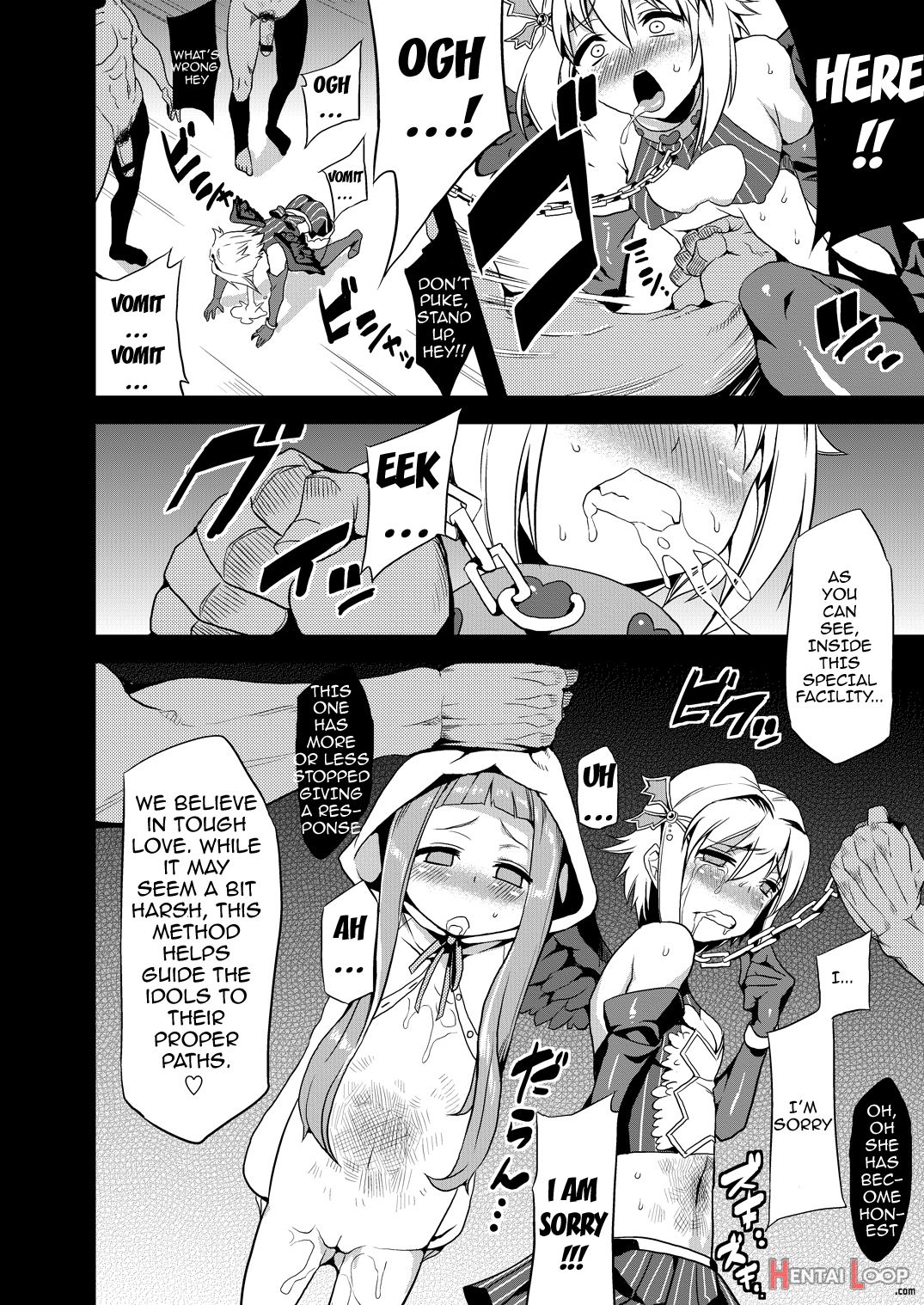 Hentai Idol Ranch page 7