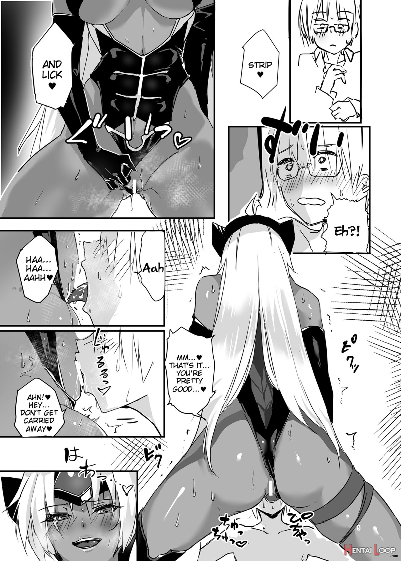 Hepatica5.0 [zoku Oneshota Hen] page 14