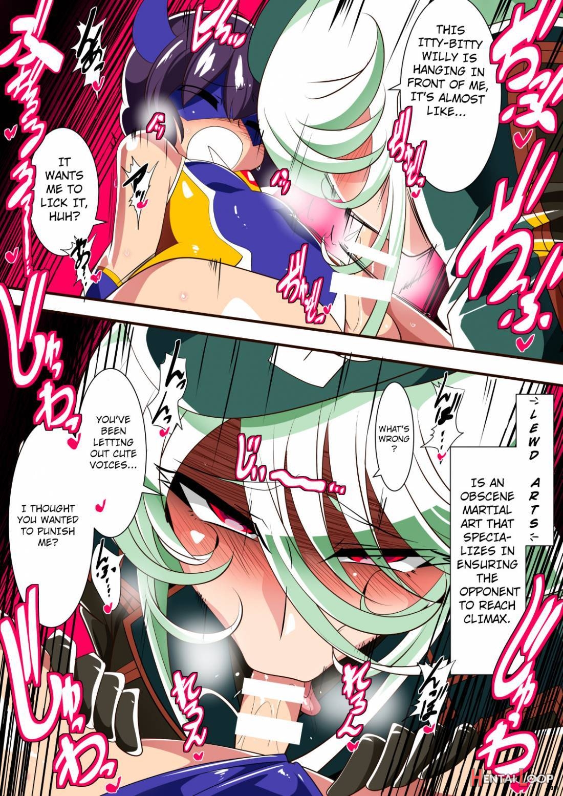 Heroine Harassment Shirogane No Anbarerl Hen Hitojichi O Torarete Nasu Subenaku Dosukebe Hero Ni Kegasareru Aku No Onna Kanbu page 39