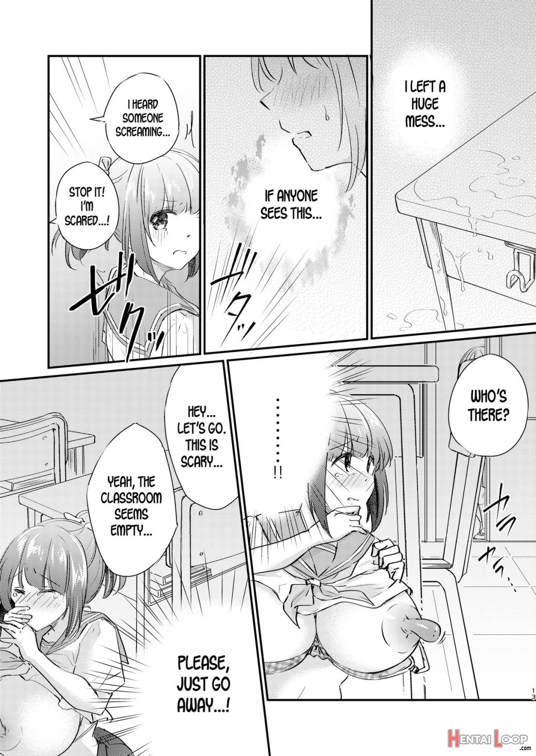 Heroine Mesuniku Kaizou Keikaku page 14