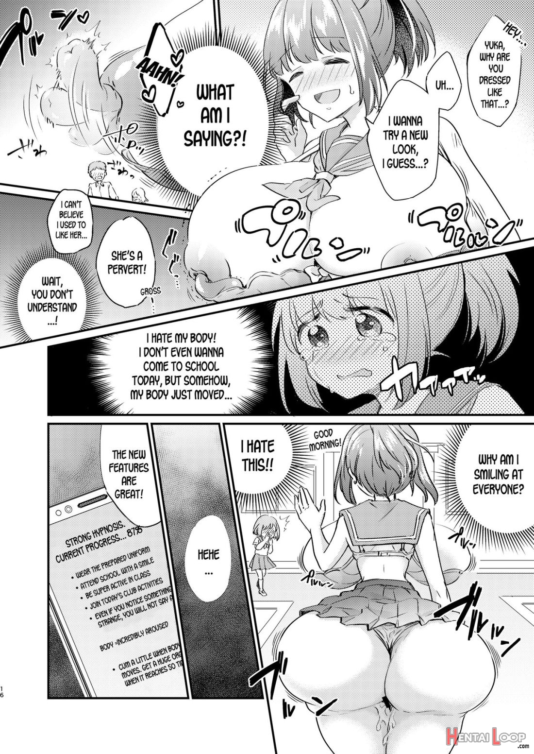 Heroine Mesuniku Kaizou Keikaku page 17