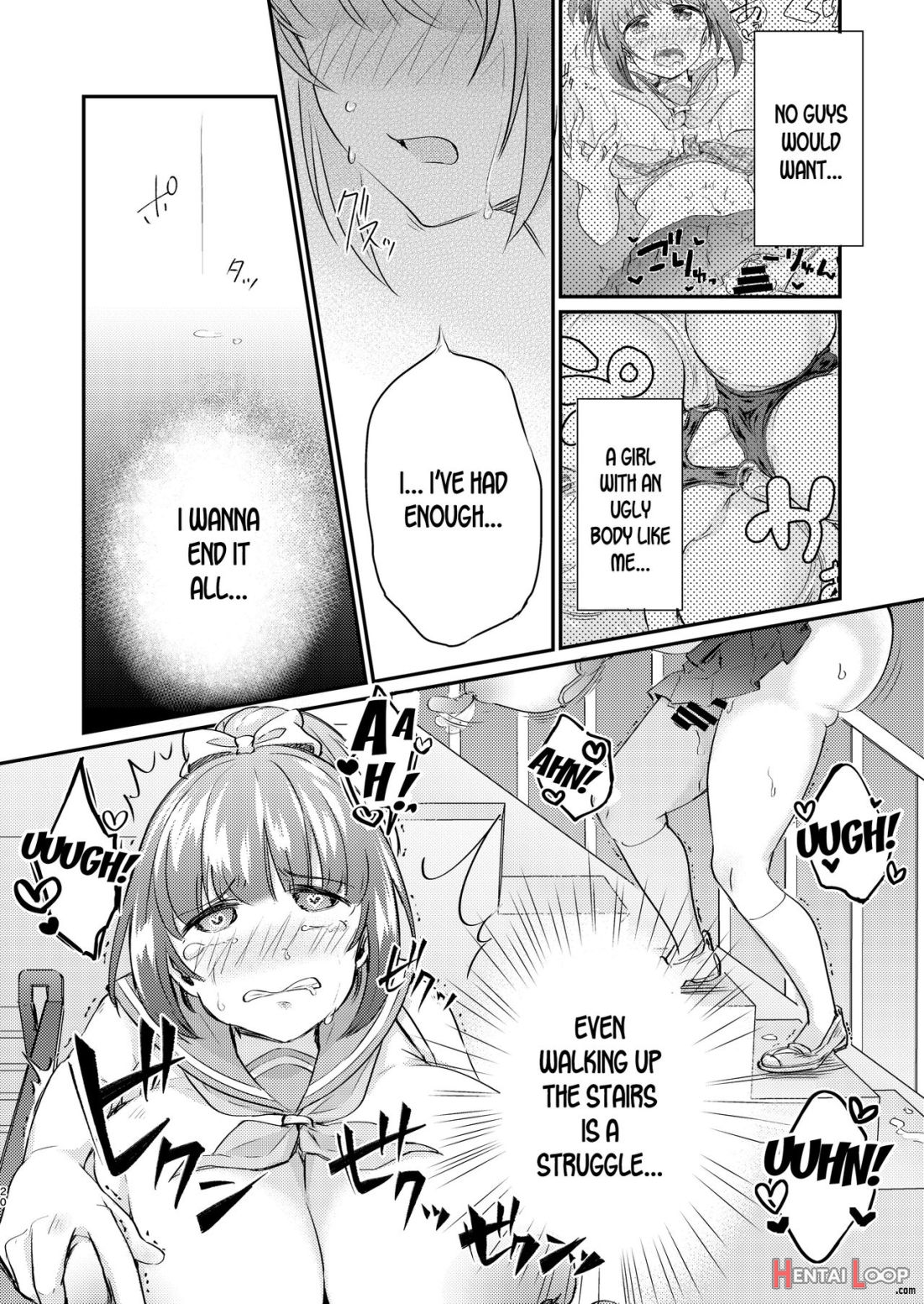 Heroine Mesuniku Kaizou Keikaku page 21