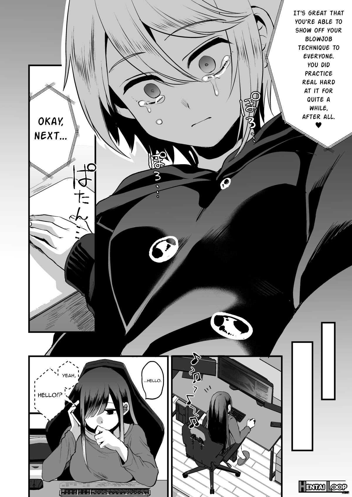 Heroine Race Nukegake Oji-san. page 15