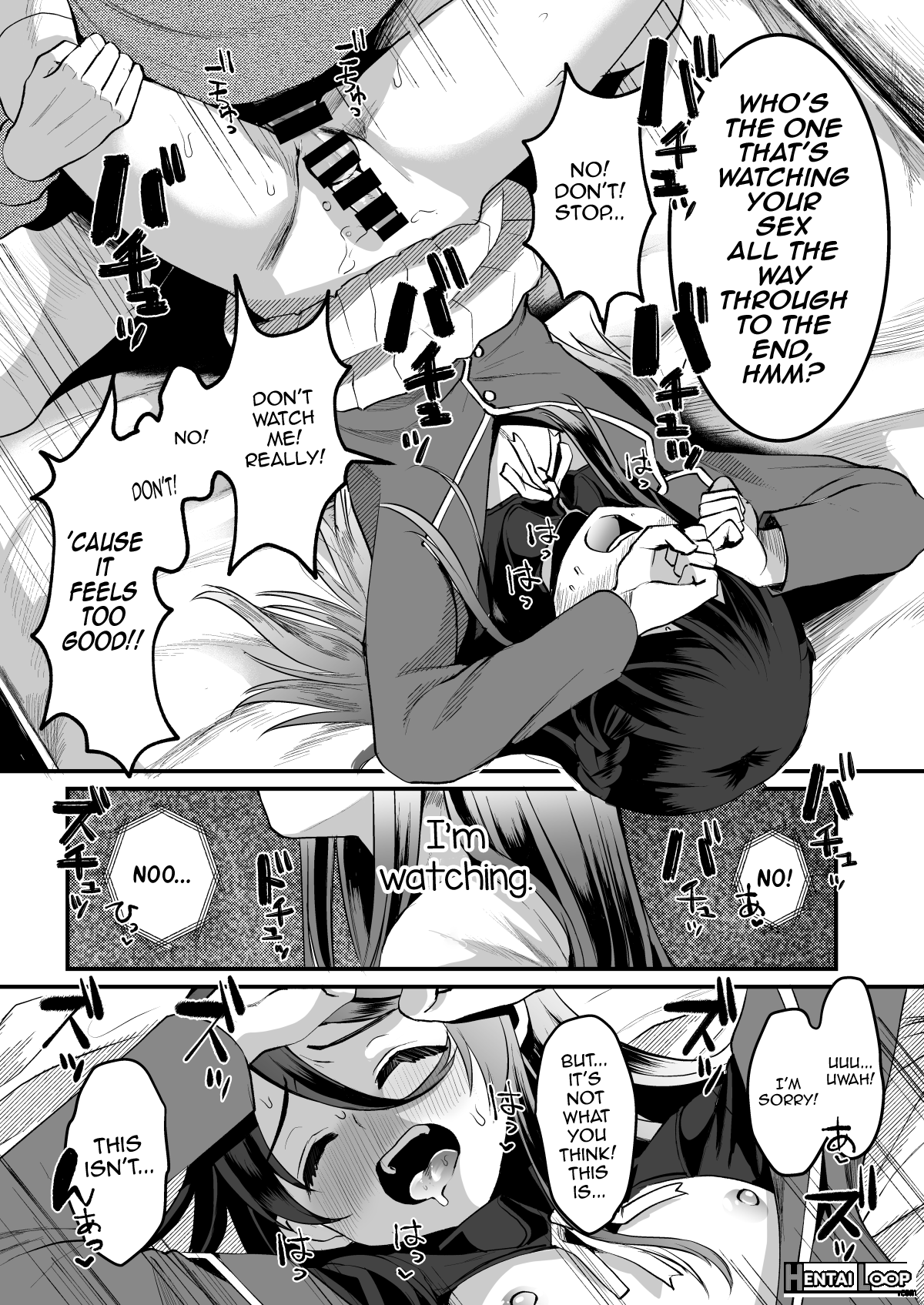 Heroine Race Nukegake Oji-san. page 21