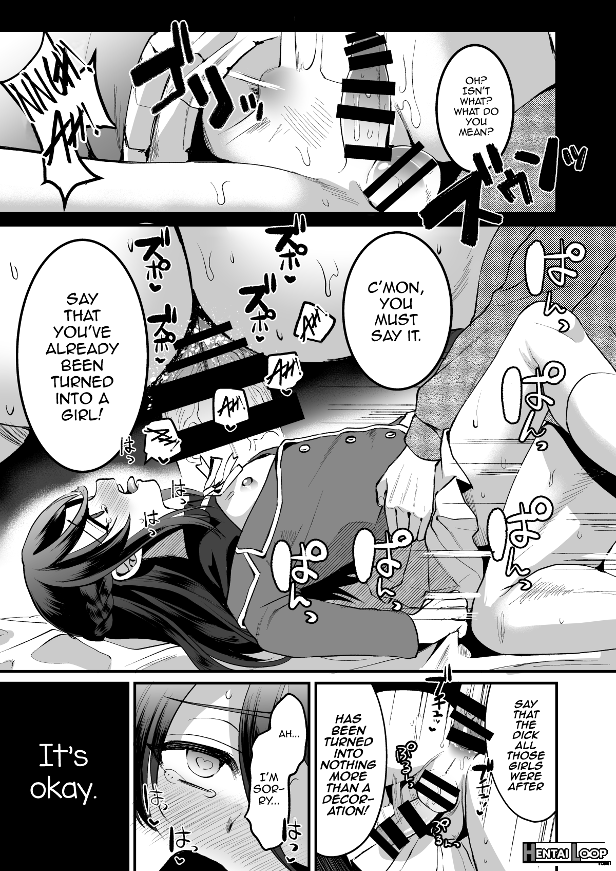 Heroine Race Nukegake Oji-san. page 22