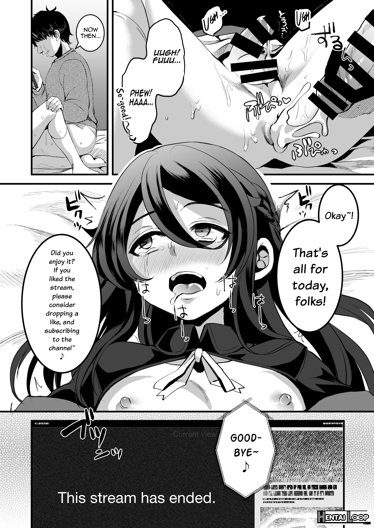 Heroine Race Nukegake Oji-san. page 25