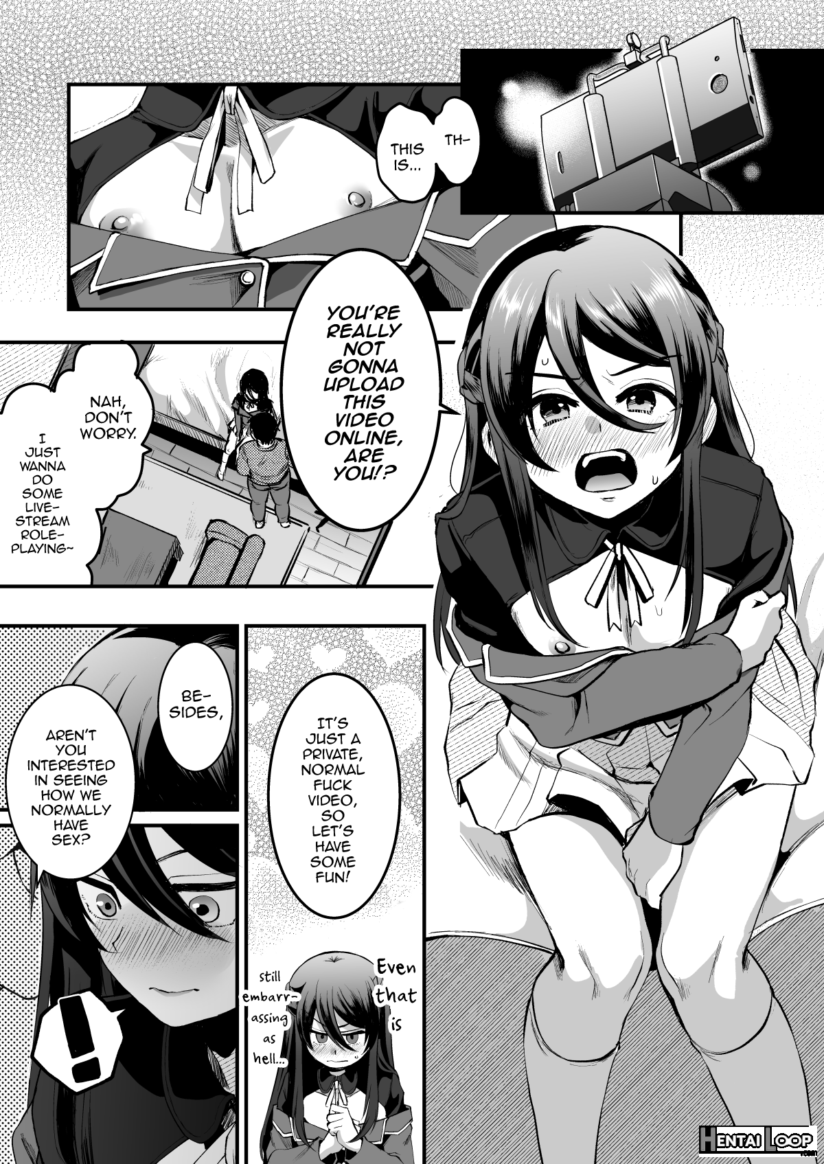 Heroine Race Nukegake Oji-san. page 4