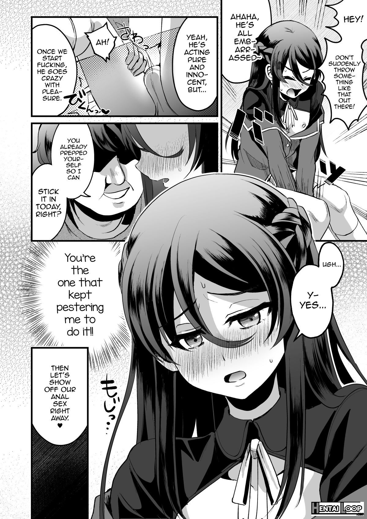 Heroine Race Nukegake Oji-san. page 7