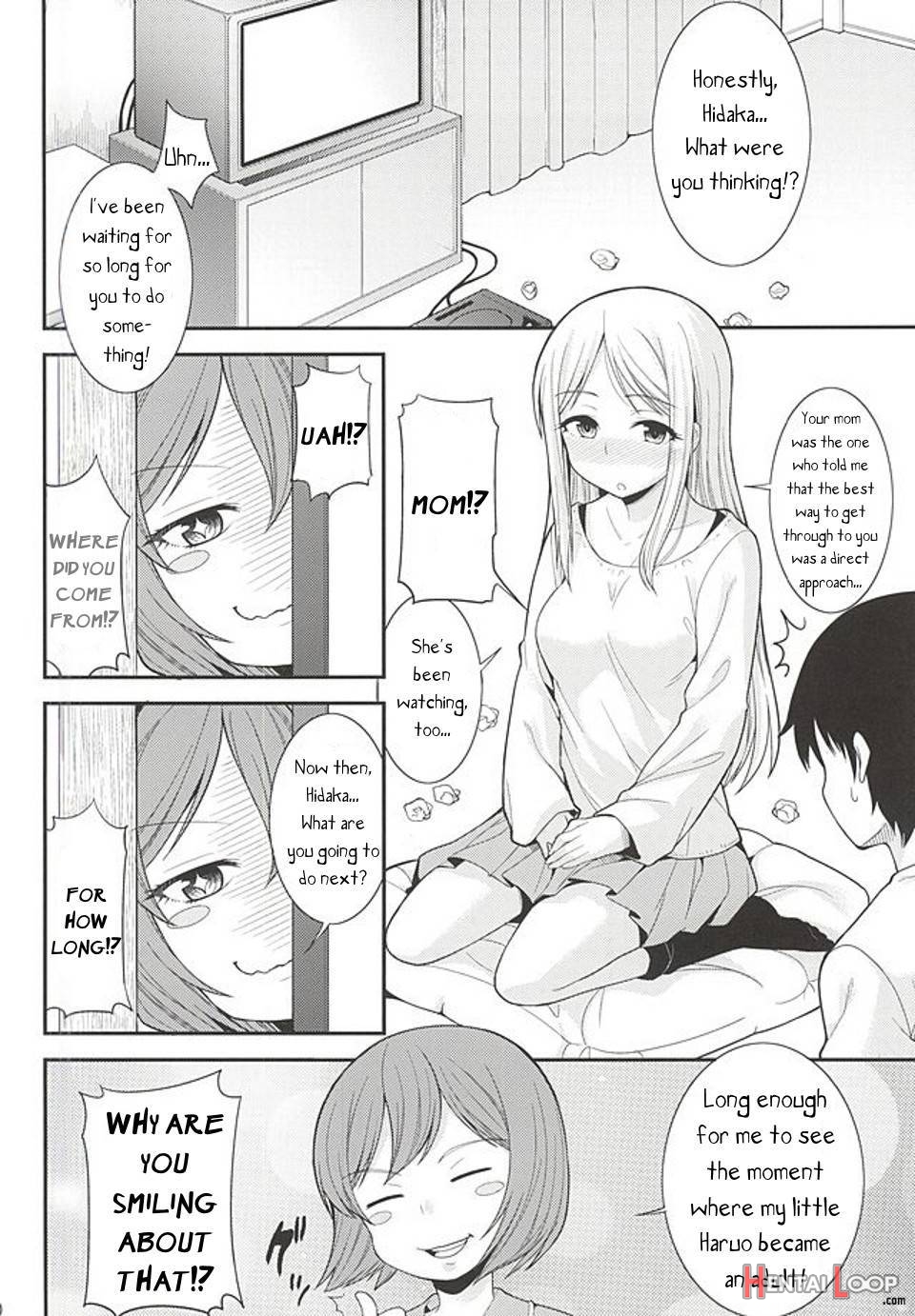 Hidaka Koharu To Suru Dake No Hon page 19