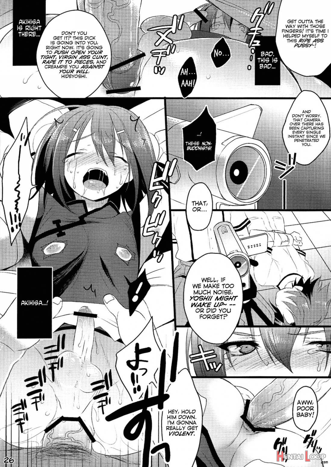 Hideyoshi Director’s Cut page 22