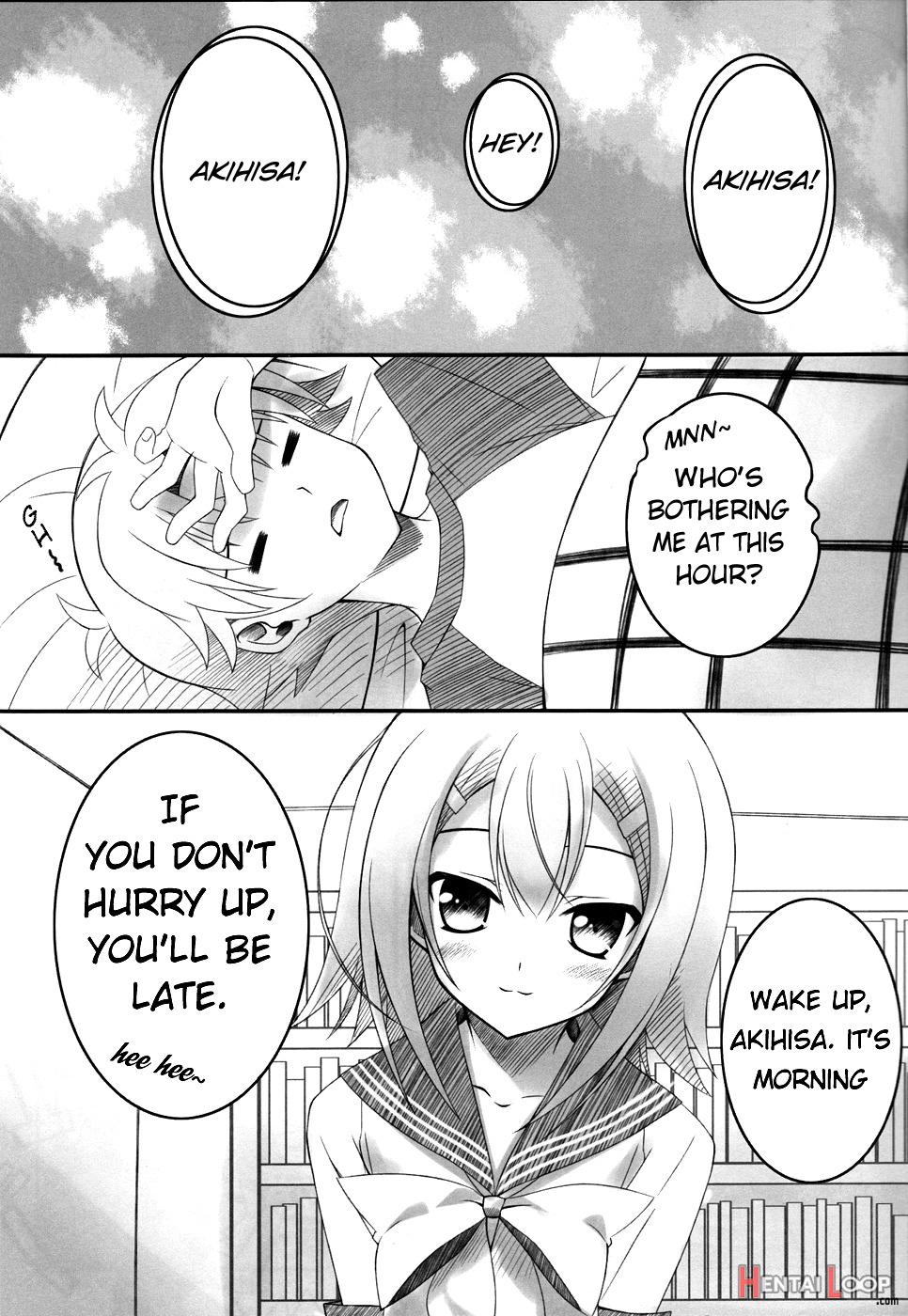 Hideyoshi Koishitsu page 5