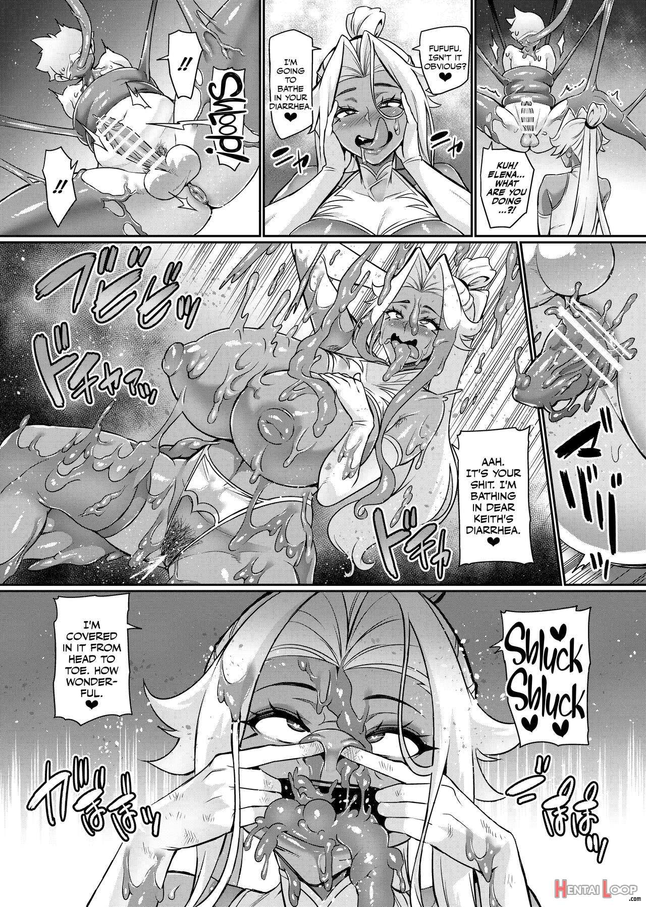 High Wizard Elena ~the Witch Who Fell In Love With The Child Entrusted To Her By Her Past Sweetheart~ Chapter 1-13, Ex page 106