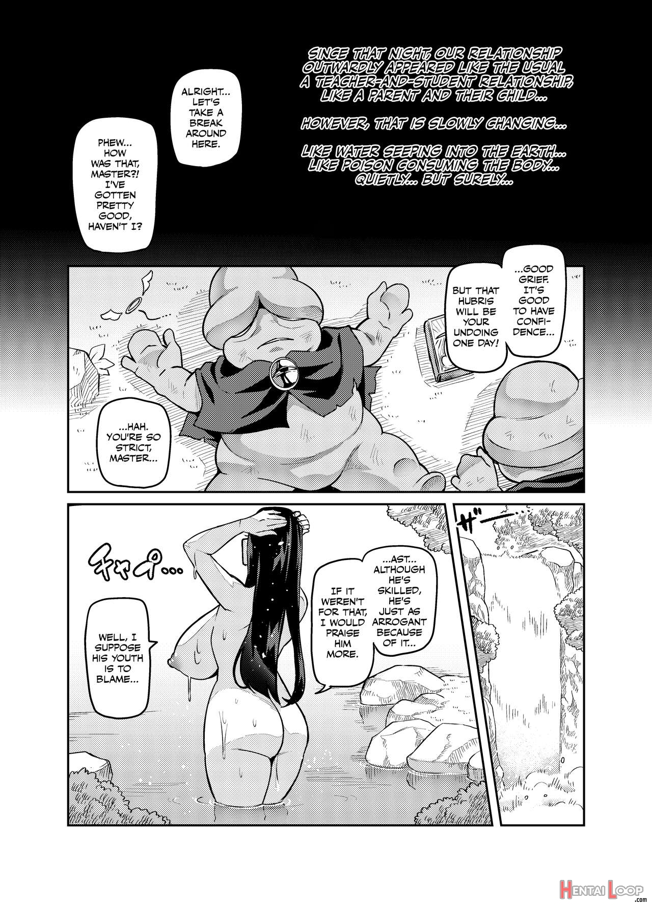 High Wizard Elena ~the Witch Who Fell In Love With The Child Entrusted To Her By Her Past Sweetheart~ Chapter 1-13, Ex page 13