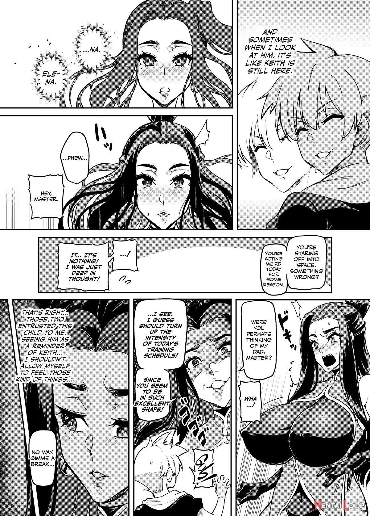 High Wizard Elena ~the Witch Who Fell In Love With The Child Entrusted To Her By Her Past Sweetheart~ Chapter 1-13, Ex page 5