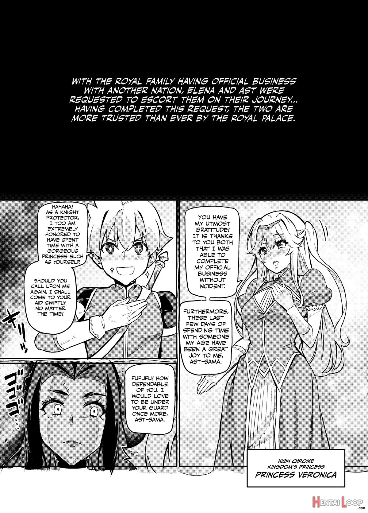 High Wizard Elena ~the Witch Who Fell In Love With The Child Entrusted To Her By Her Past Sweetheart~ Chapter 1-13, Ex page 52