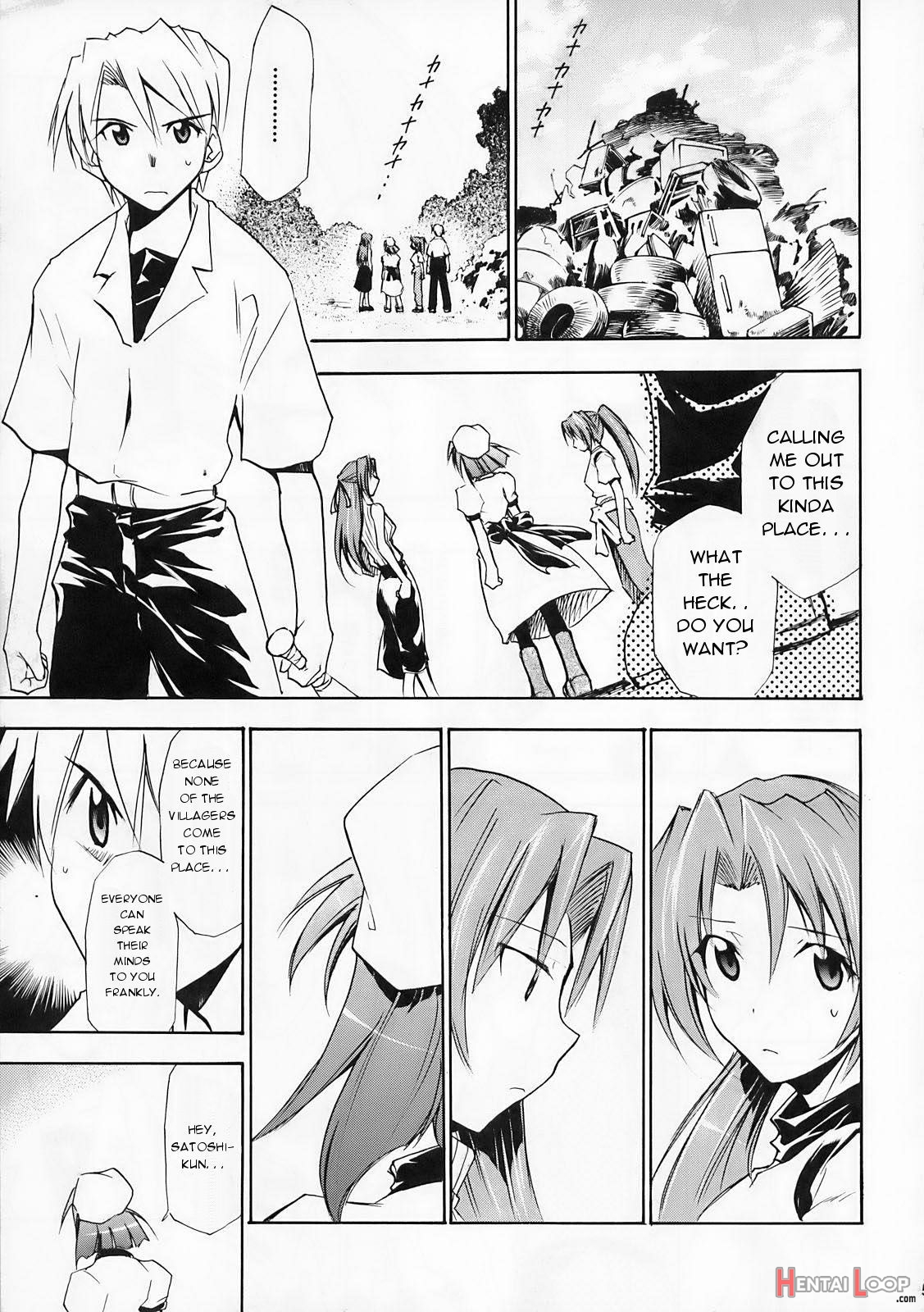 Higurashi No Naku You Ni Ni page 4