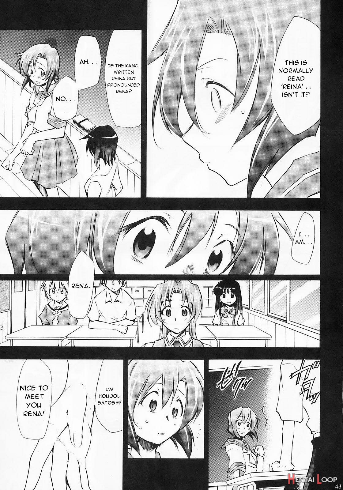 Higurashi No Naku You Ni Ni page 42