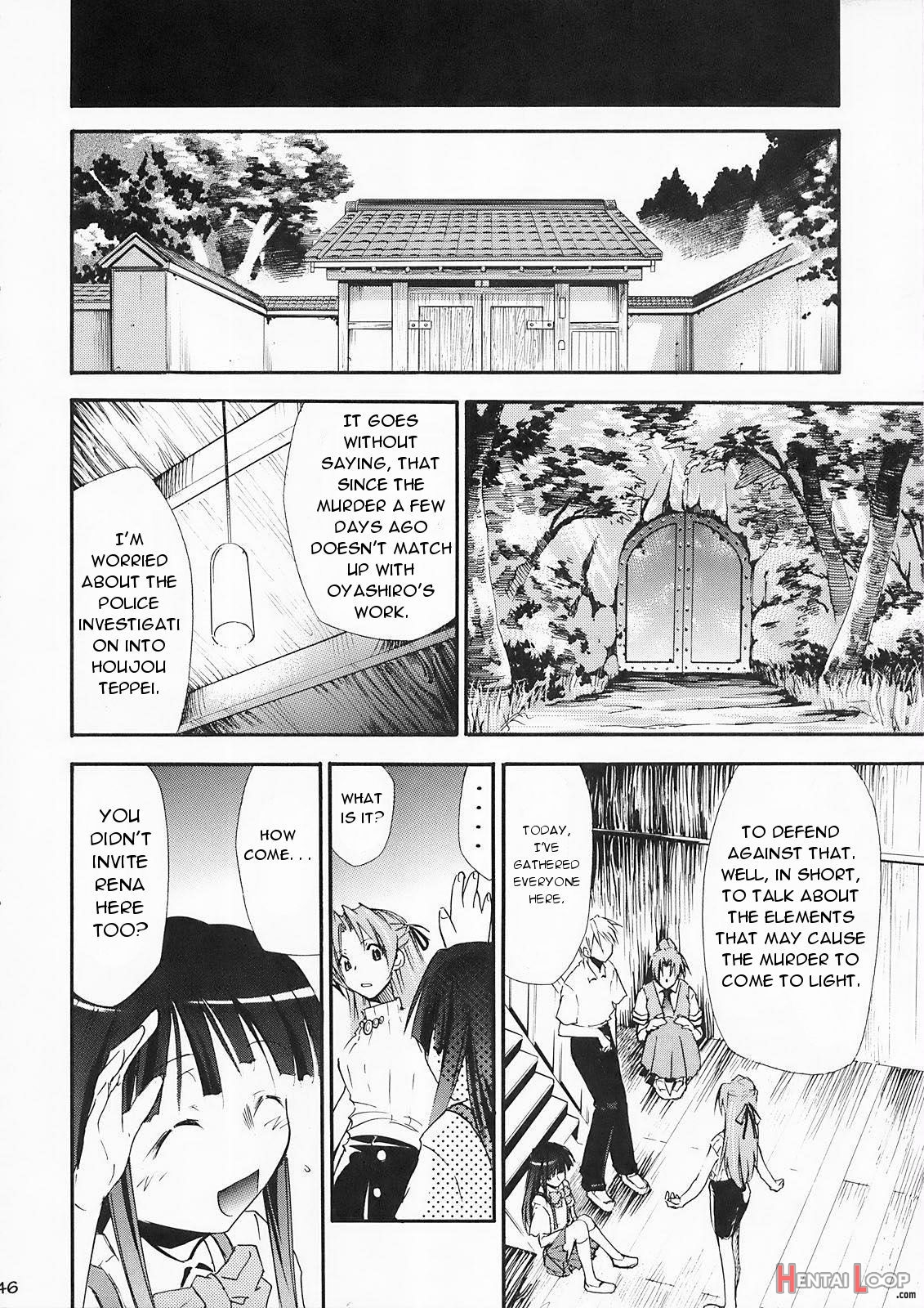 Higurashi No Naku You Ni Ni page 45