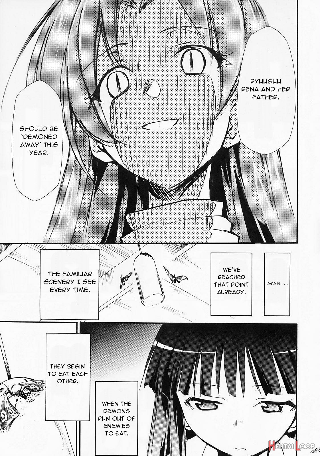 Higurashi No Naku You Ni Ni page 48