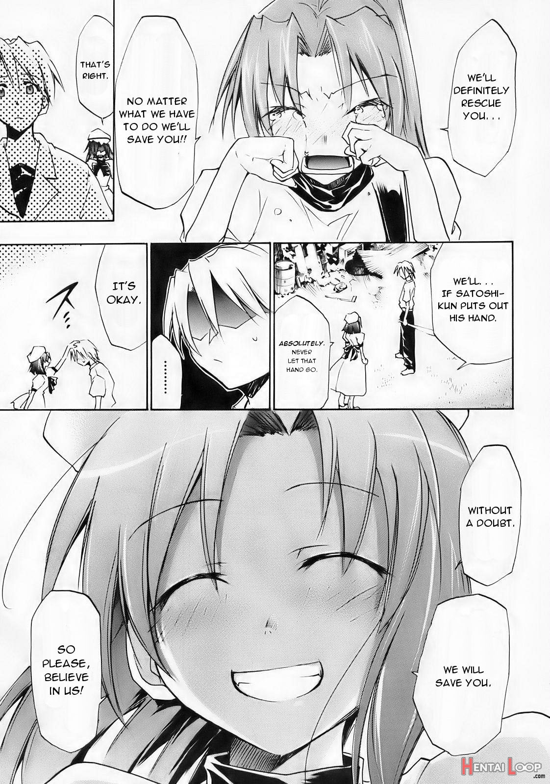 Higurashi No Naku You Ni Ni page 8