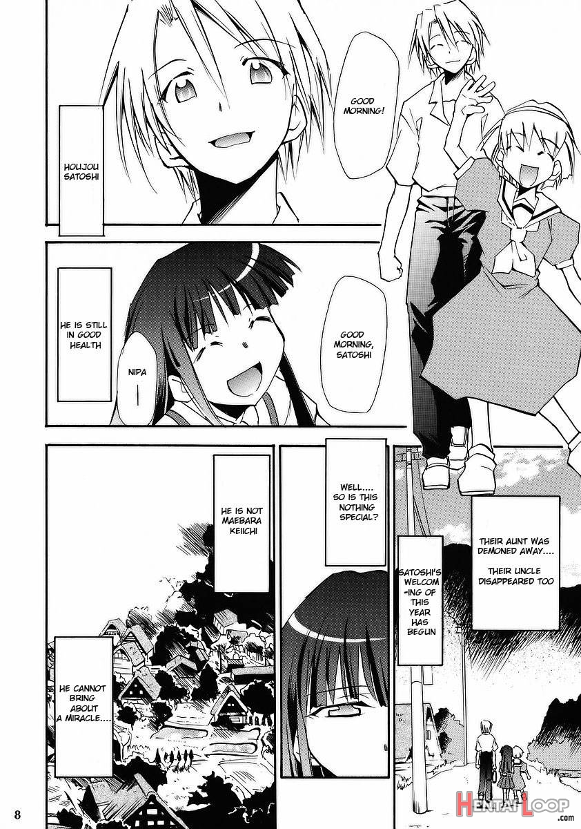 Higurashi No Naku You Ni page 6