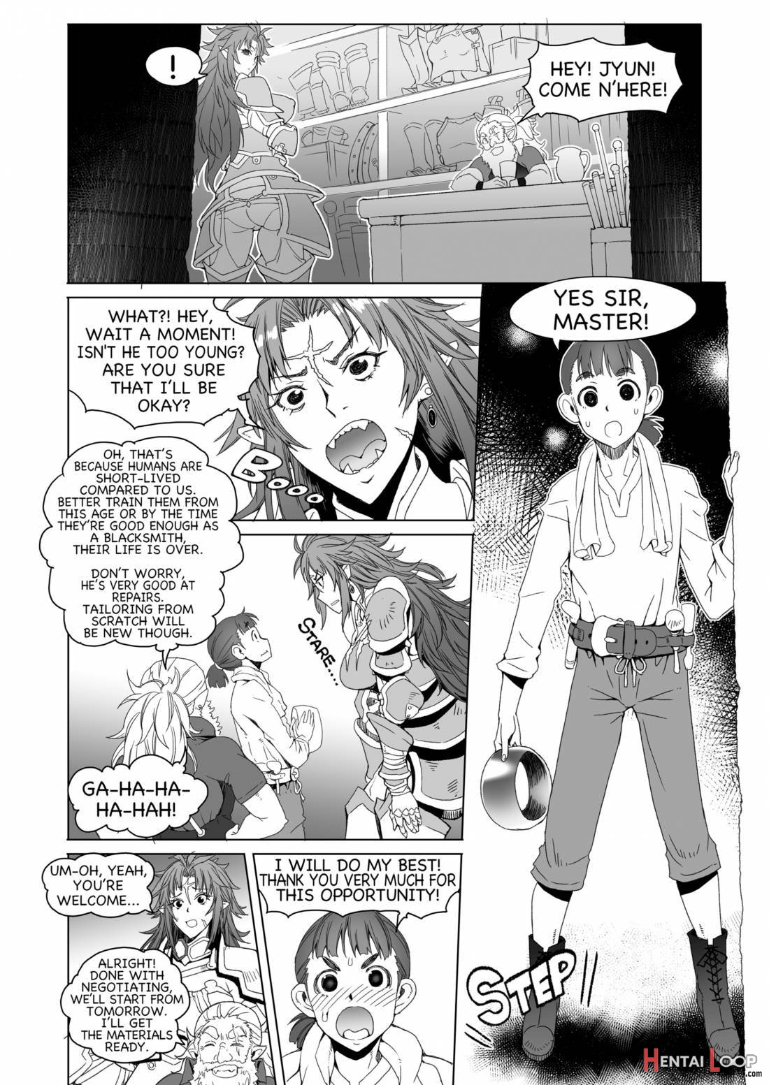 Hiiro No Tui To Muku No Miya page 4