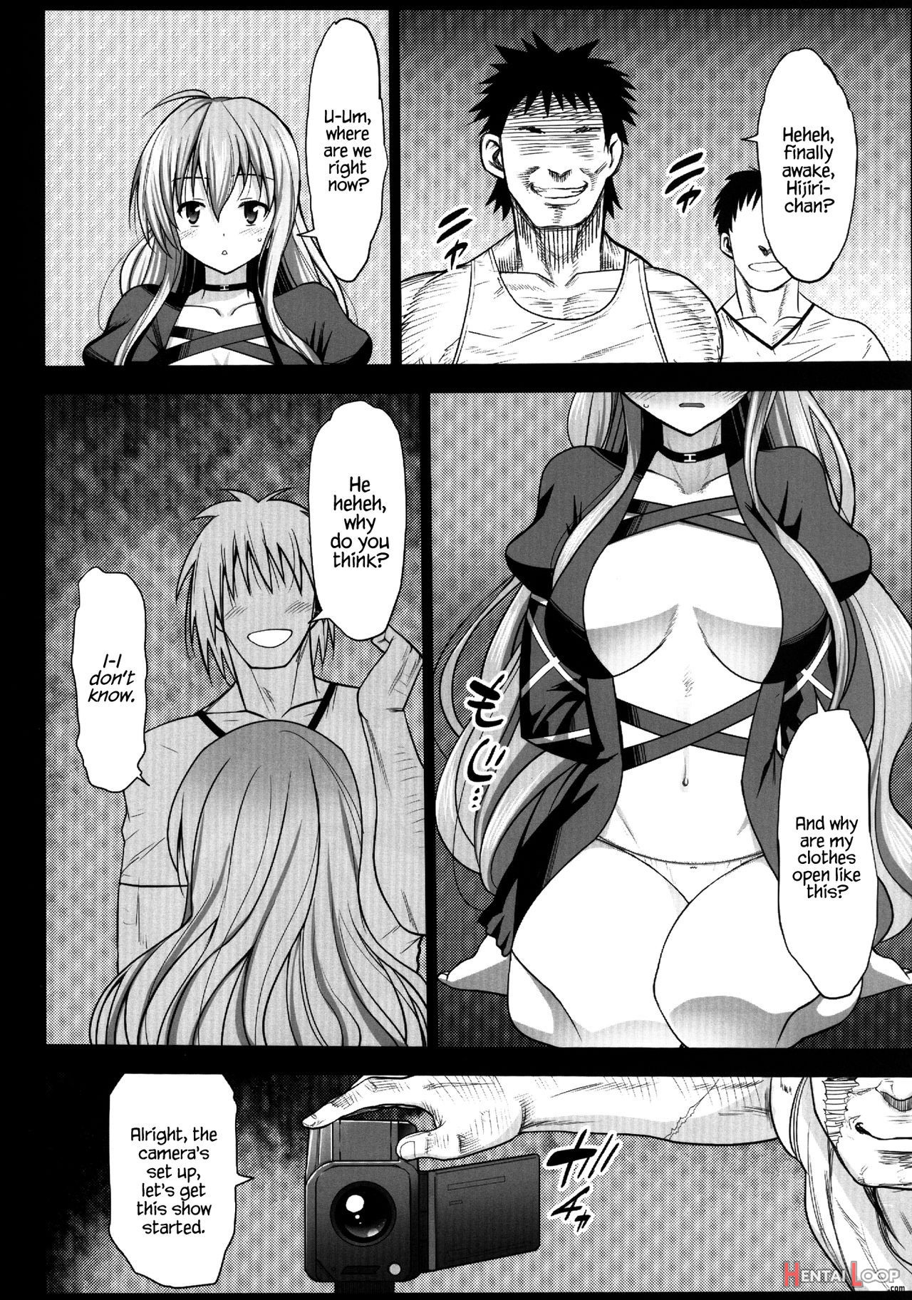 Hijiri Byakuren To Miko, Soap Ni Shizumu page 6