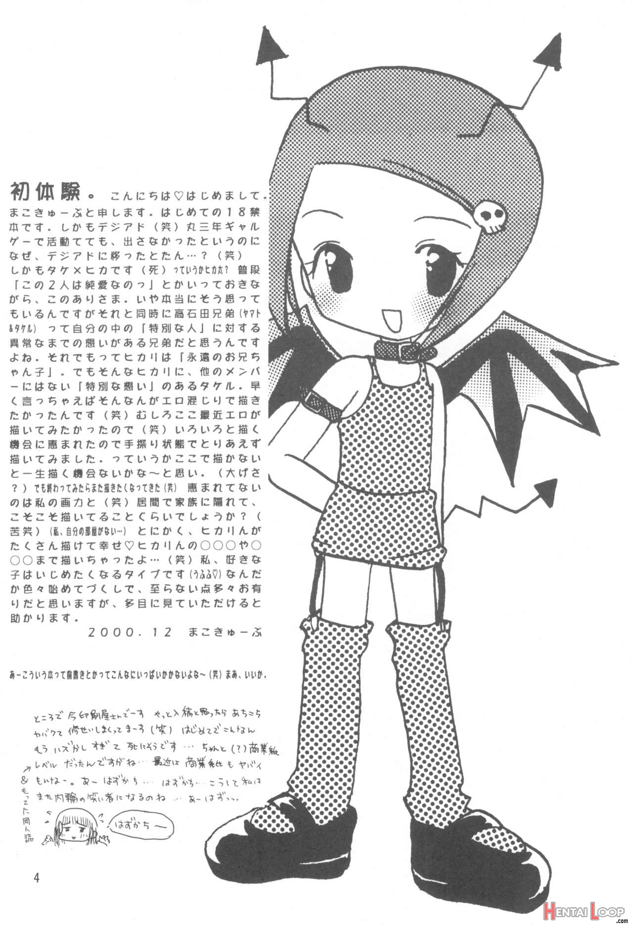 Hikari Mania page 3